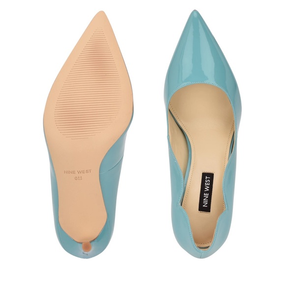 Tiffany Blue Heels - Picture 5 of 5